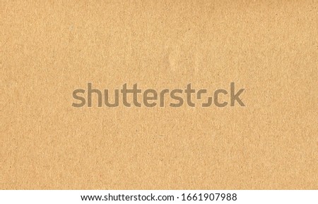brown cardboard texture useful as a background Royalty-Free Stock Photo #1661907988