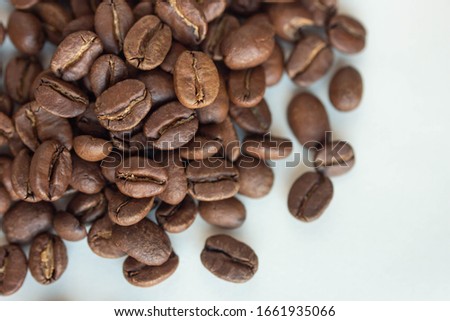 coffee beans. medium roast coffee