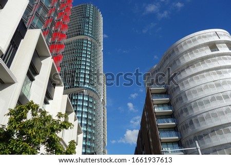 modern architecture in Sydney, AUS