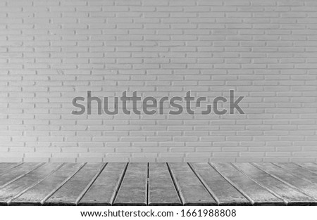 New white brick wall background picture