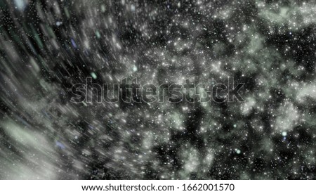 Infinite space background with nebulas and stars.