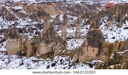 Aşıklar Hill, Cappadocia, Balloon Tourism, Urgup, Fairy Chimney, Nevsehir
