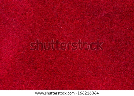 empty red velvet texture background