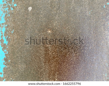 Rusty metal surface texture background design 