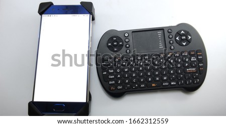 Photo of keyboard for smartphone 