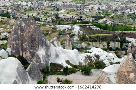 Travel in Cappadocia valley travel destination in Turkey