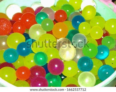 These are colorful balls which enhance the different of colors.
