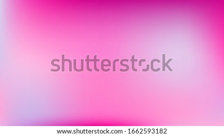 Magenta colored abstract gradient mesh Background. Plain texture. Cool trendy fantasy.  Easy to edit cool color vector illustration. Magic style smoot. Recent banner template.