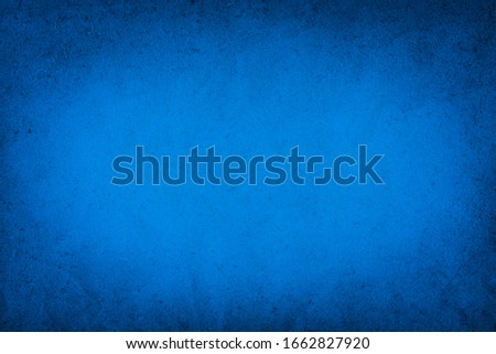 blue background, vintage marbled textured border
