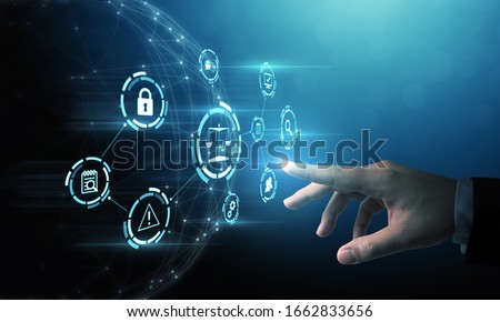 Rules for compliance with policies business technology concepts Royalty-Free Stock Photo #1662833656