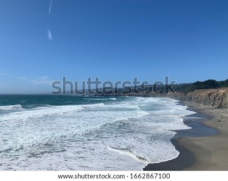 Northern California Pacific Ocean Beach