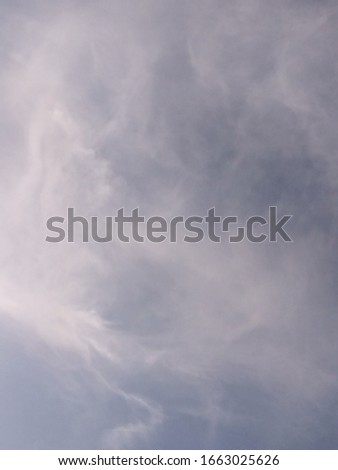 a beautiful sky with clouds