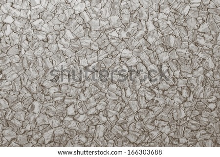 wooden texture with stone gravel patterns