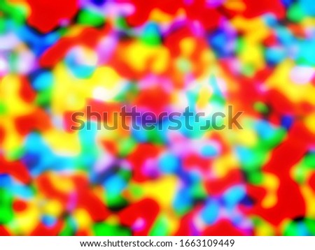 Blurred colorful abstract wallpaper and background.