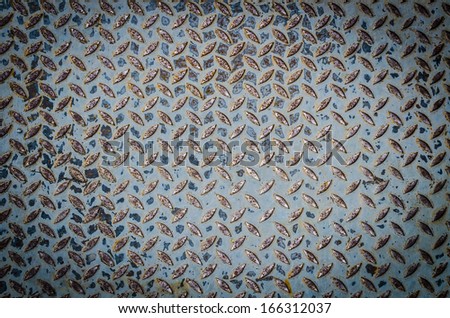 Metal textures using as background