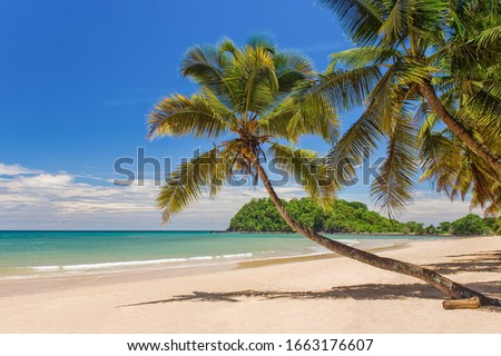 Tropical beach to Nosy Be, Madagascar Royalty-Free Stock Photo #1663176607