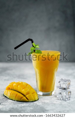 Healthy fresh mango juice stock photo and image for your commercial, wallpaper, blog and website content. 