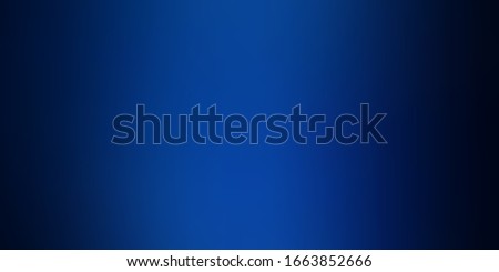 Dark BLUE vector blurred colorful background. Gradient abstract illustration with blurred colors. Background for ui designers. Royalty-Free Stock Photo #1663852666
