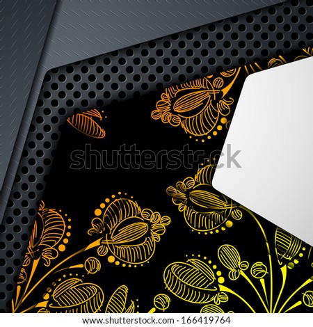 multi layered abstract background