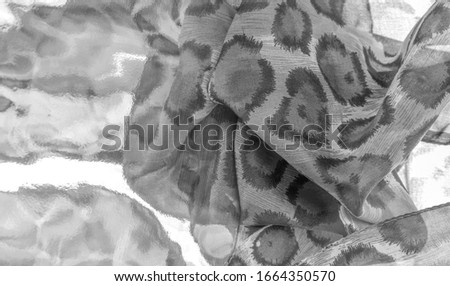 Background, texture, pattern, silk fabric, cheetah skin, African savannah theme