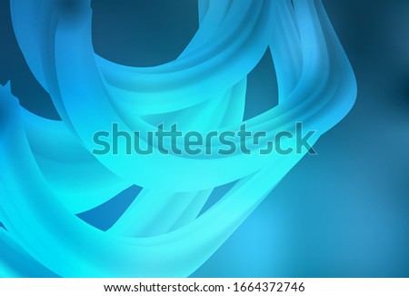 Light BLUE vector abstract bright pattern. A completely new colored illustration in blur style. Smart design for your work.