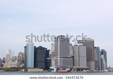  Manhattan Skyline, New York City