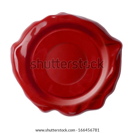 seal isolated Royalty-Free Stock Photo #166456781