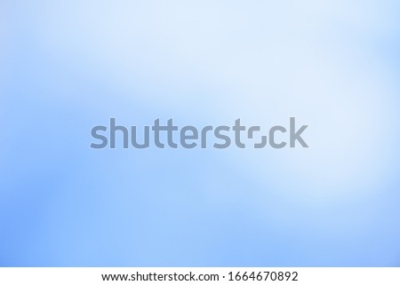 Abstrct defocused colorful blue blurred bokeh background