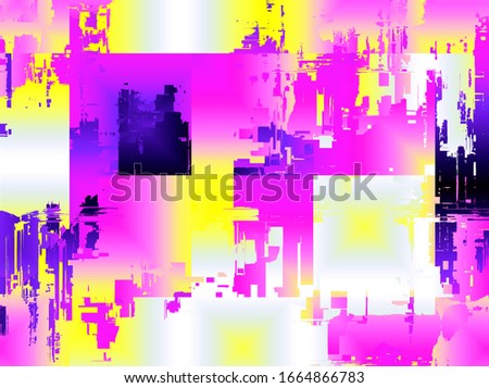 Digital effects. Multicolor abstract background. Colorful pattern. Creative graphic design for poster, brochure, flyer and card. Unique wallpaper. 
Backdrop for web, fabric and notepad cover.