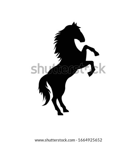 horse icon illustration isolated vector sign symbol