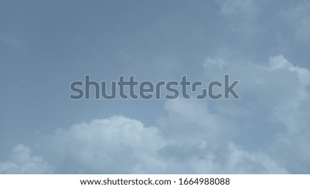 Beautiful Sky and Cloud Background Image.