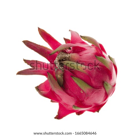 dragon fruit or organic dragon fruit on the background new