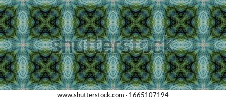 Italian Tile. Green Patterns Decorative. Caqui Decoration. Indigo Modern Tiles Pattern. Sicily Print. Turquoise Ethnic Turkish. Tuscany Pattern.