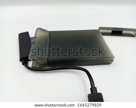 internal hard drive cover for external use