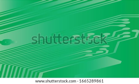 Green background Abstract pattern gradient. vector. eps10.