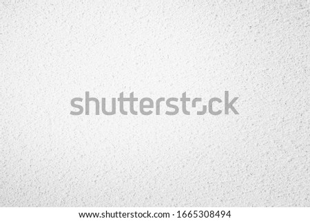 White concreted wall for interiors or outdoor exposed surface polished concrete. Cement have sand and stone of tone vintage, natural patterns old antique, design art work floor texture background.