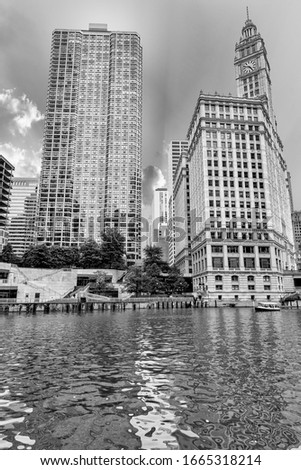 Chicago the city where the skyscrapers were born.