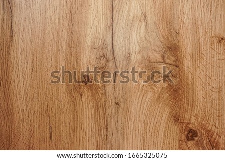 Light oak wood surface with knags background warm colour Royalty-Free Stock Photo #1665325075