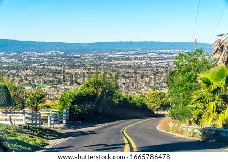Santa Clara valley,  California, USA.