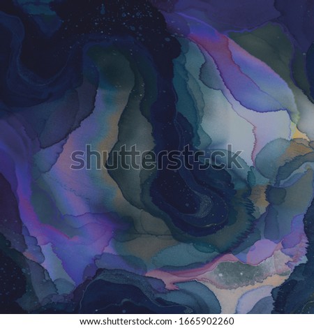 Black Luxury Wallpaper. Purple Textile Background. Blue Stylish Decor. Grey Soft Background. Dark Fluid Splash. Elegant Pattern. Green Painting Shawl.Drawing Texture.