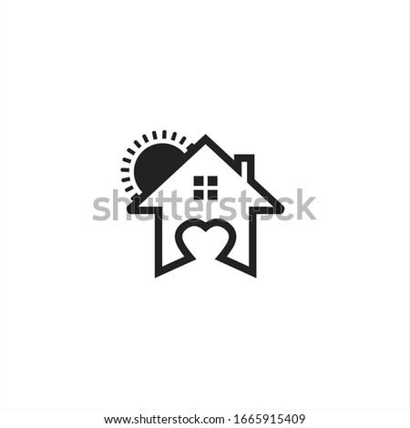 beautiful and unique beloved house logos