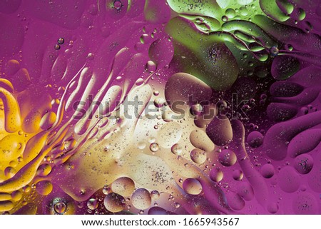 Close up view of colorful abstract design, texture. Beautiful abstract backgrounds.