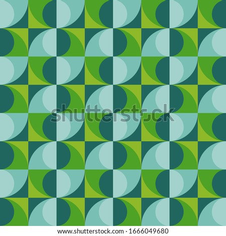 Abstract geometric design. Repeated seamless pattern for textile, wallpaper, wrapping paper, prints, surface design, inlay, parquet, web background or another accent etc.
