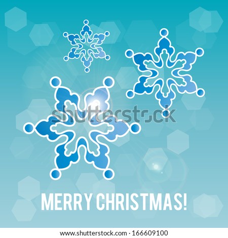 Christmas Abstract Background. EPS10