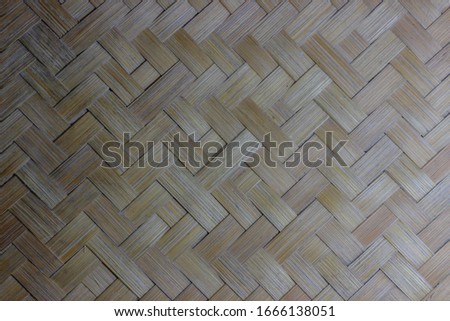 Bamboo patterns can be used as backround. This photo was taken at home studio in March 2020 in West Java Indonesia.