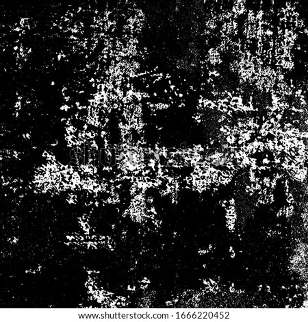 Grunge background black and white urban. Old dirty surface template