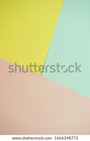 pastel color paper for background