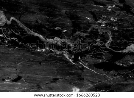 Black  Marble Abstract Background Interior Design Dark Color