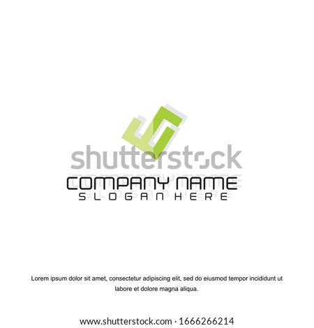 Business corporate letter G logo design template. Simple and clean flat design of letter  G logo vector template. Letter G logo for business
