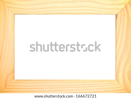 wooden picture frame background